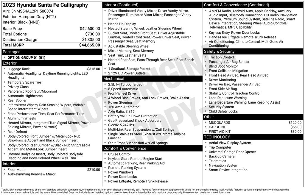 Certified Used 2023 Gray Hyundai Calligraphy image 7