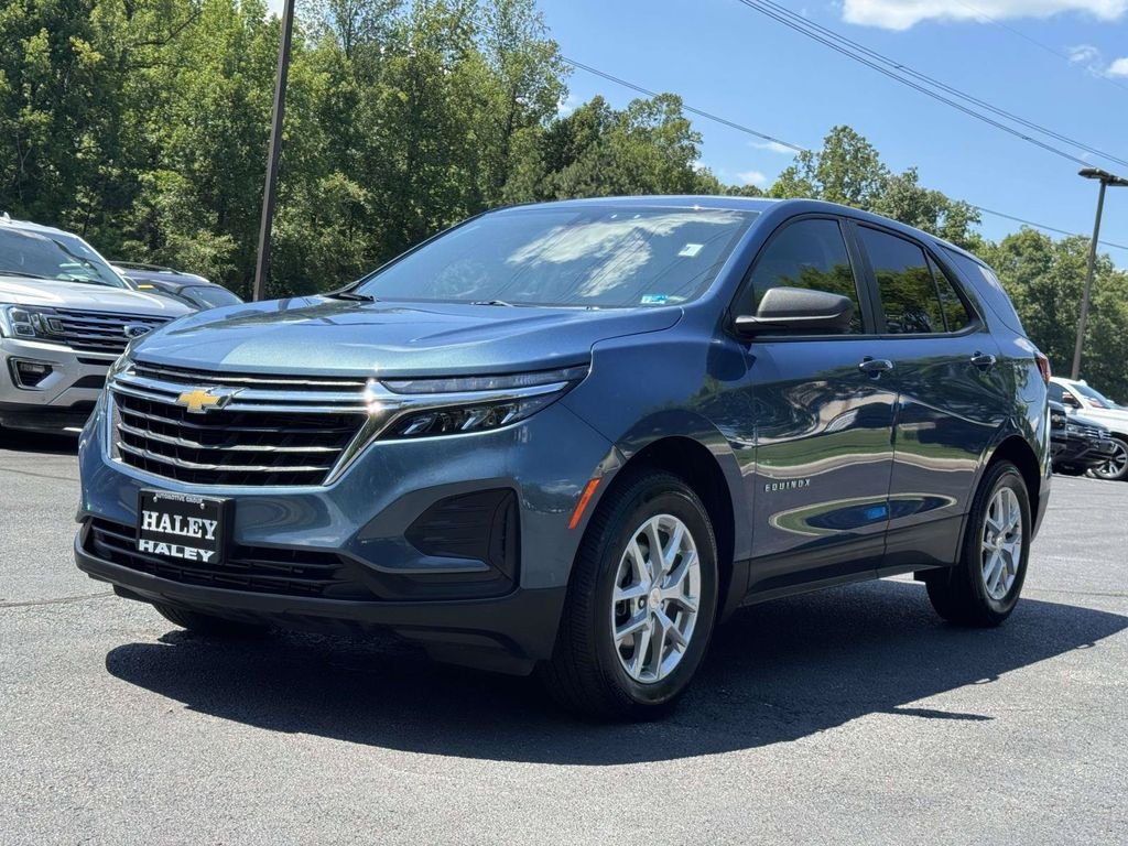 Used 2024 Blue Chevrolet LS image 26