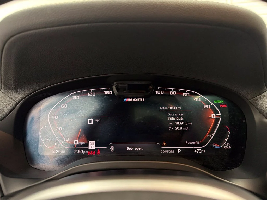 Used 2022 Blue BMW M40i image 21