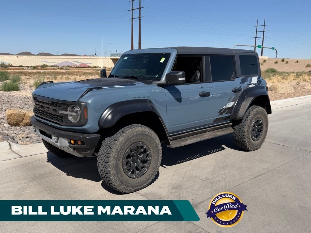 2023 Ford Bronco Raptor 4x4's photo