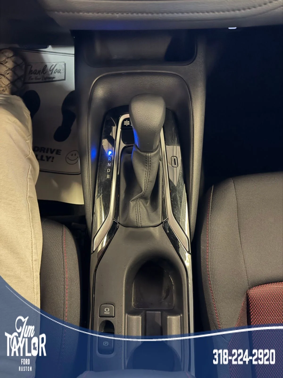 Used 2025 Blue Toyota SE image 13