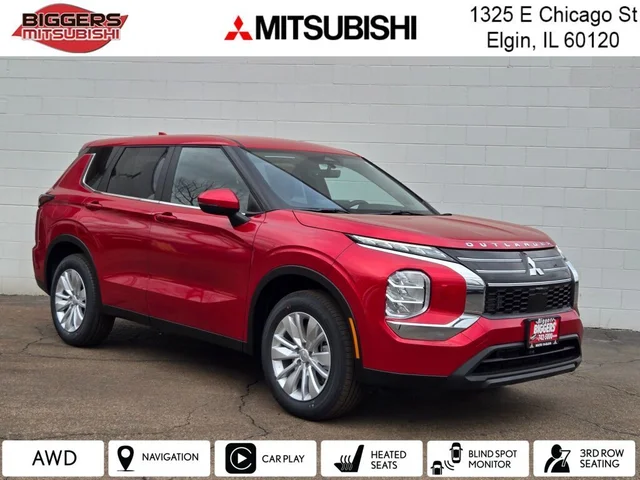 New 2026 Mitsubishi Outlander ES 1.5T S-AWC