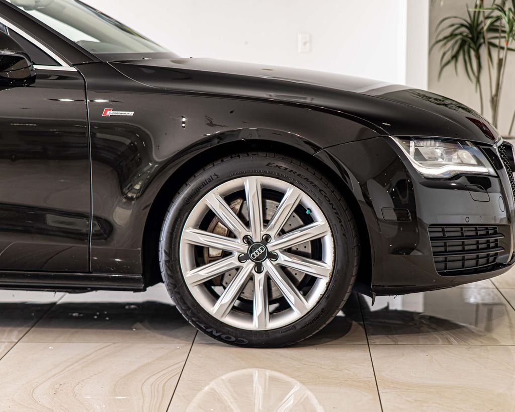 Used 2013 Black Audi 3.0T Premium image 10