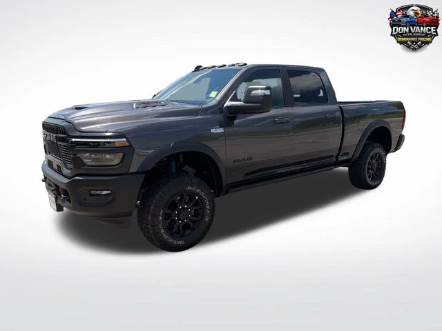 Used 2026 Gray Ram Power Wagon image 2