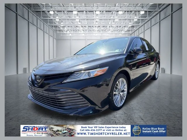 2019 Toyota Camry XLE