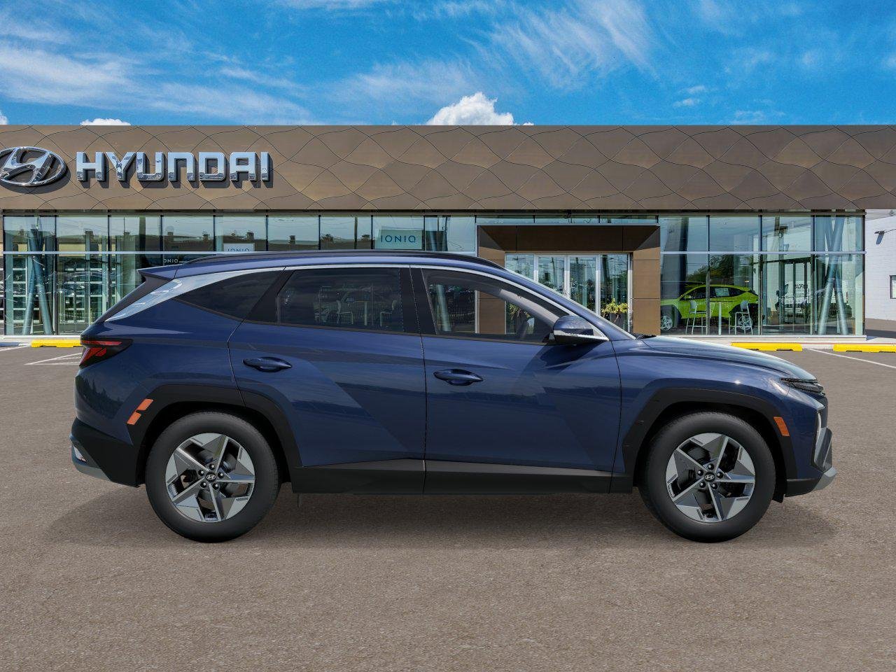 New 2026 Atlantis Blue Hyundai SEL AWD image 19