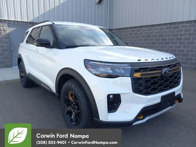 New 2026 Ford Explorer Tremor® Sport Utility in Nampa #1B36816 | Corwin ...
