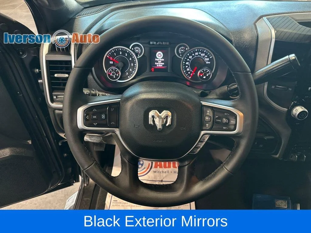 Used 2026 Forged Blue Metallic Ram Big Horn image 18