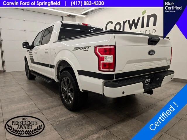 Certified Used 2018 Oxford White Ford XLT image 4