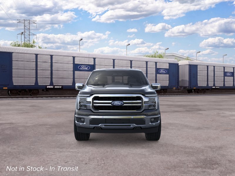 New 2026 Agate Black Metallic Ford Lariat® image 6