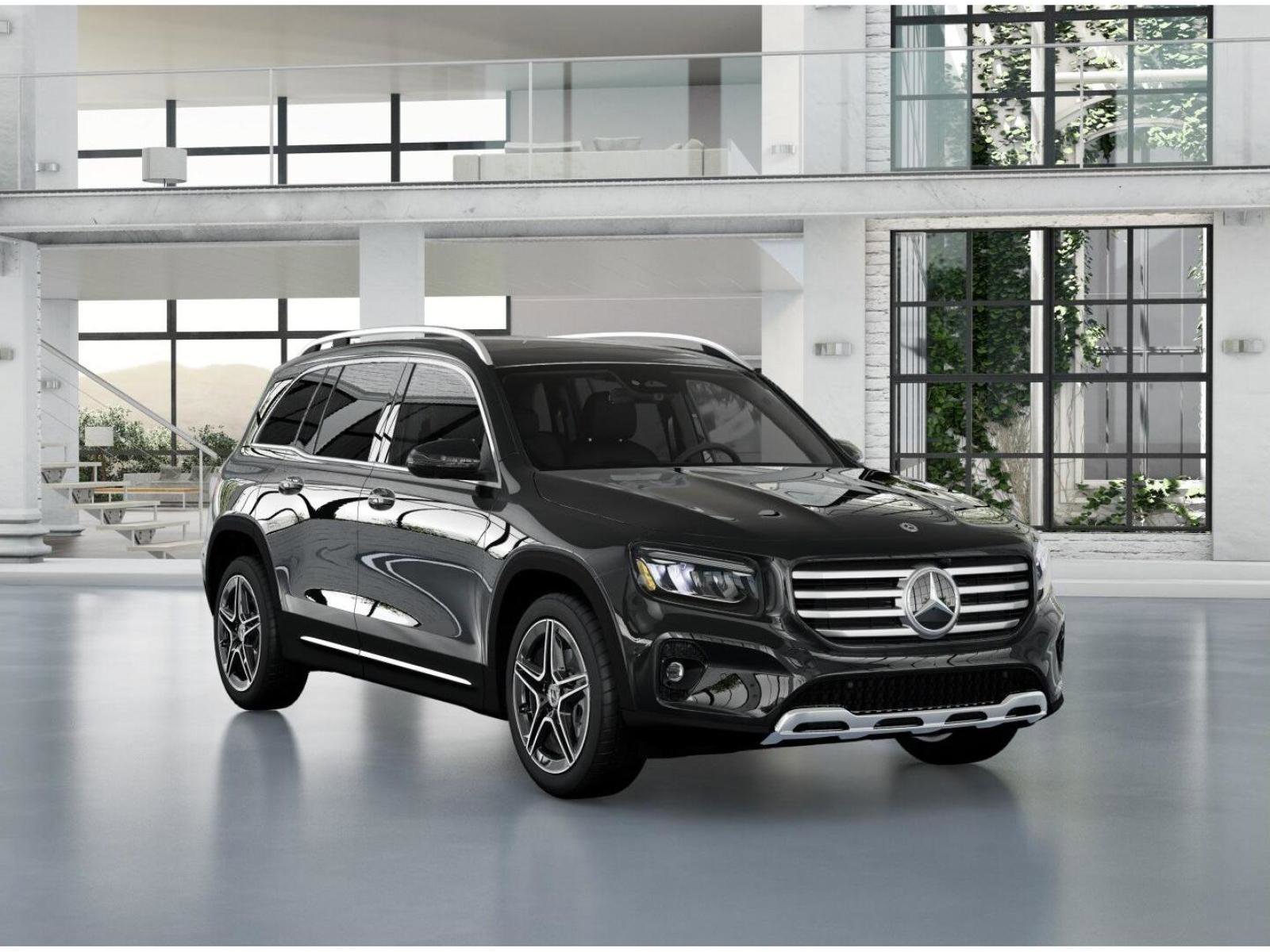 New 2026 Night Black Mercedes-Benz GLB 250 4MATIC® SUV image 8