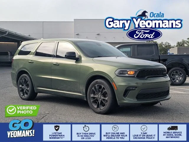 Used 2021 Green Clearcoat Dodge GT image 1