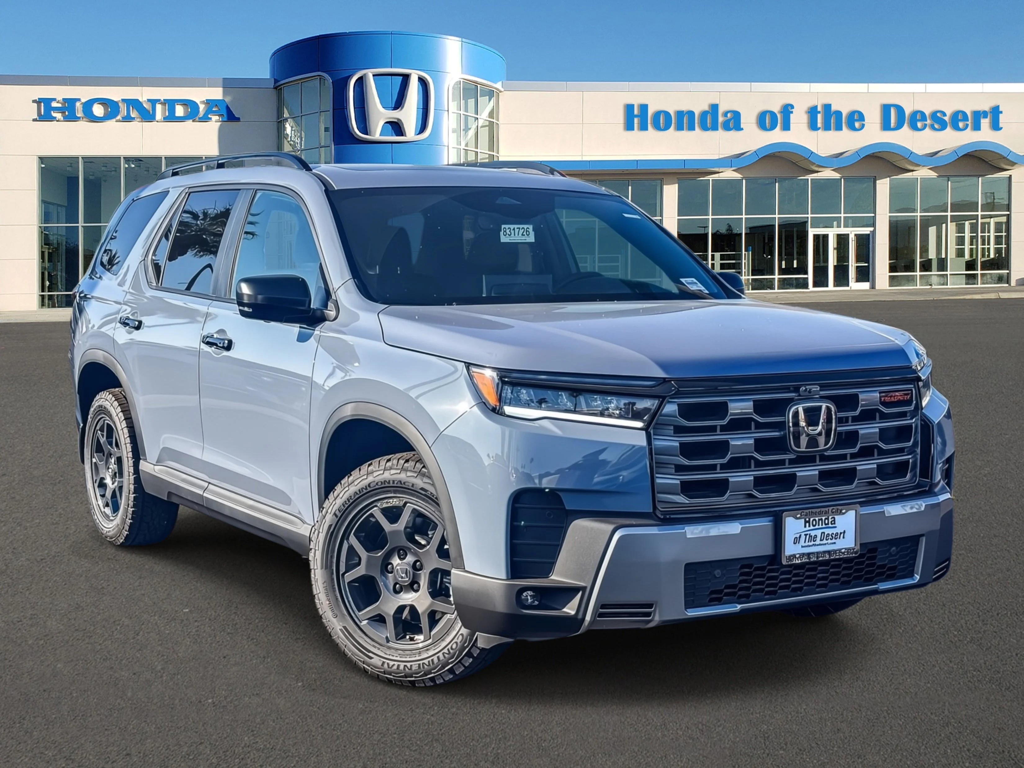 2026 Honda Pilot TrailSport AWD's photo