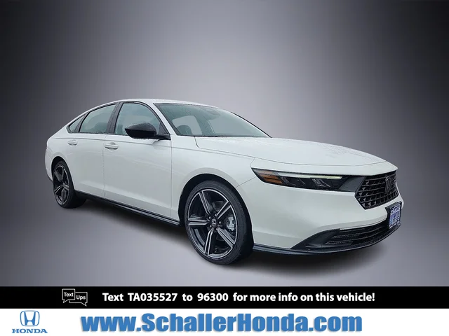 2026 Honda Accord Hybrid Sport
