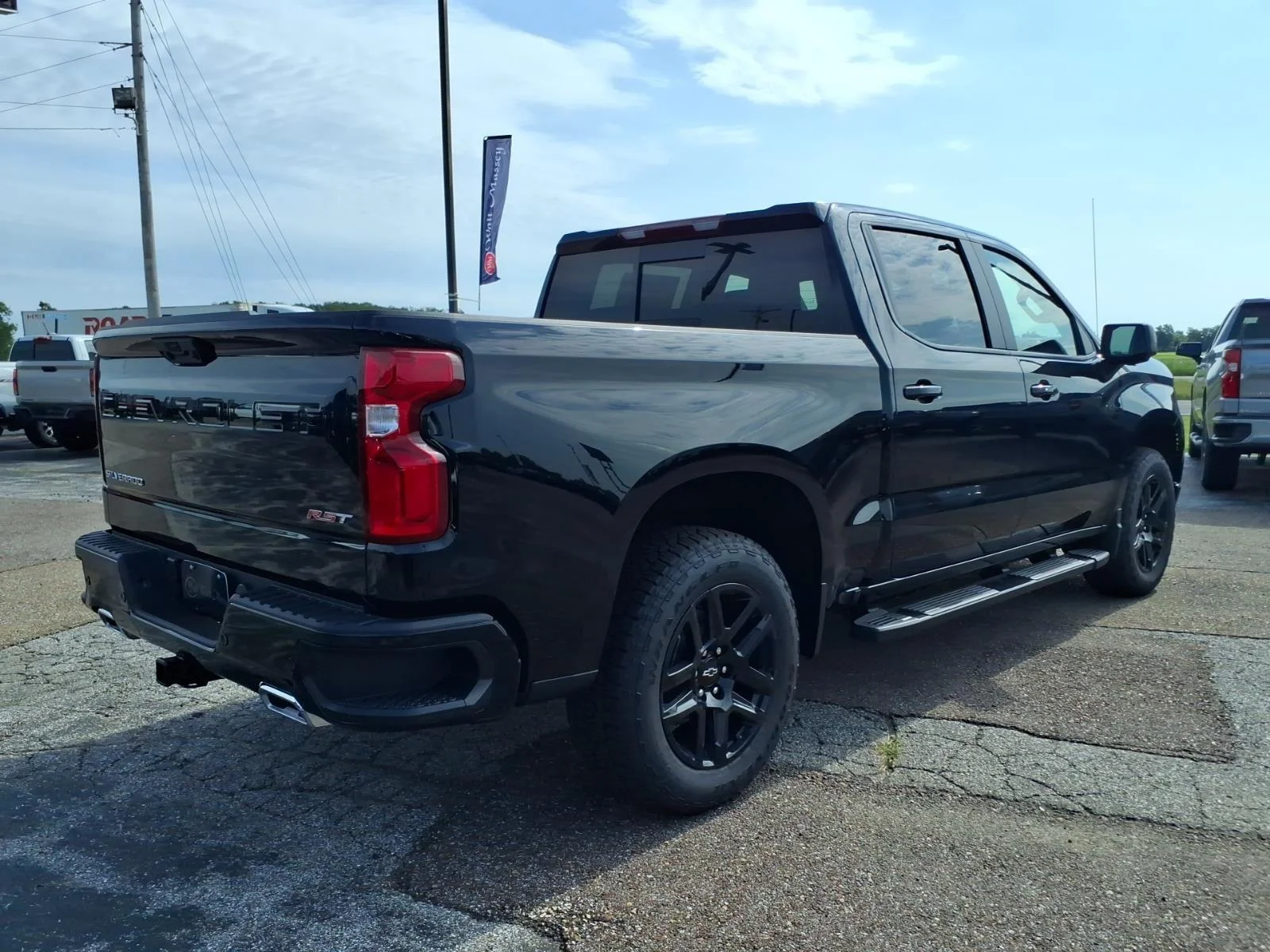 New 2026 Black Chevrolet RST image 5