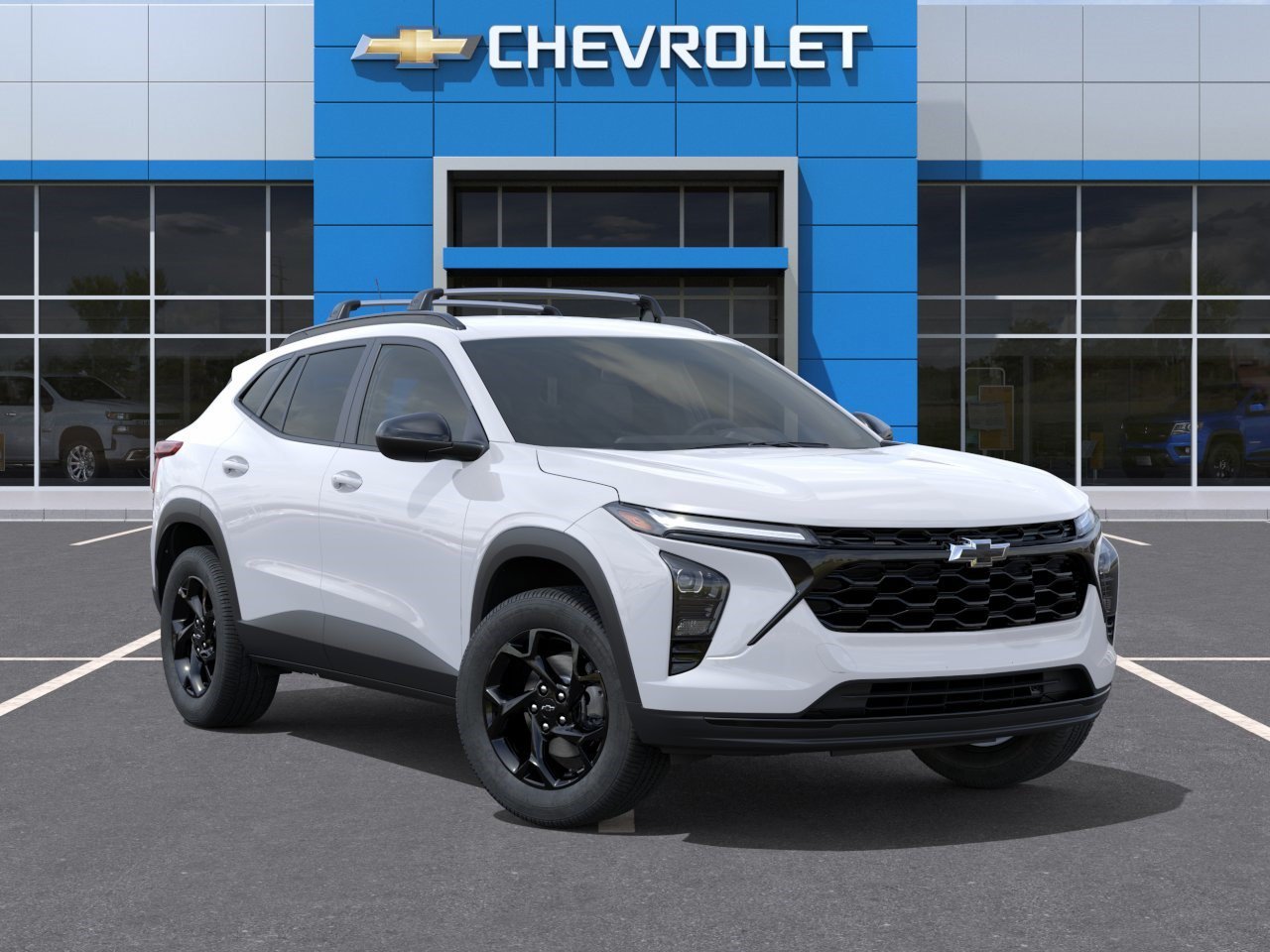 New 2026 Summit White Chevrolet LT image 7