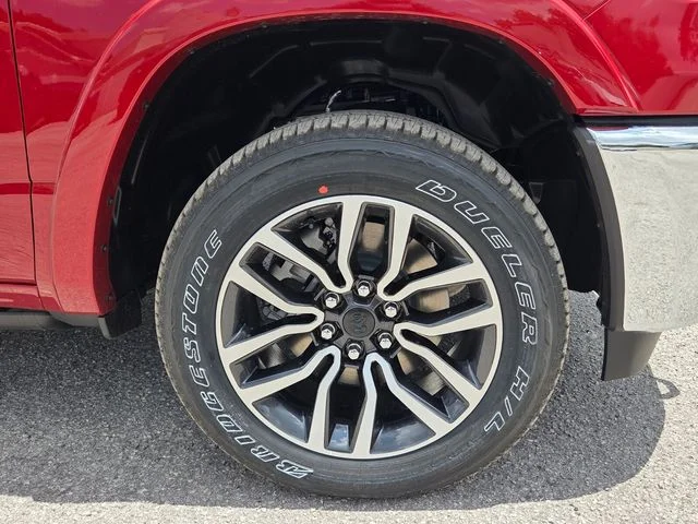 New 2026 Molten Red Pearlcoat RAM Limited image 9