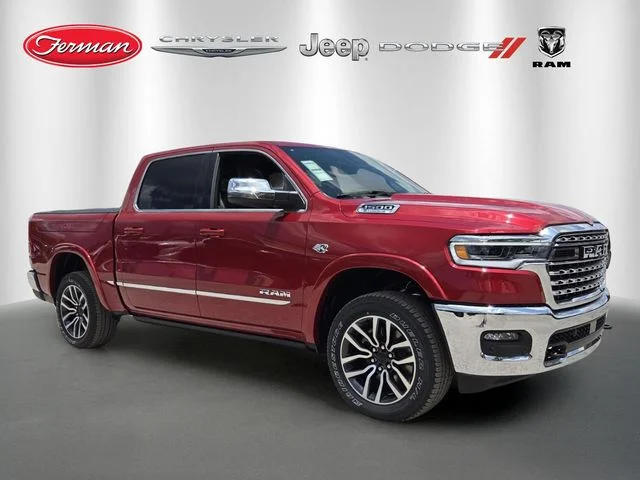 New 2026 Molten Red Pearlcoat RAM Limited image 1