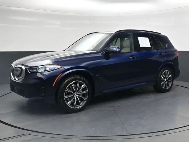 Certified Used 2026 Blue BMW xDrive40i image 9