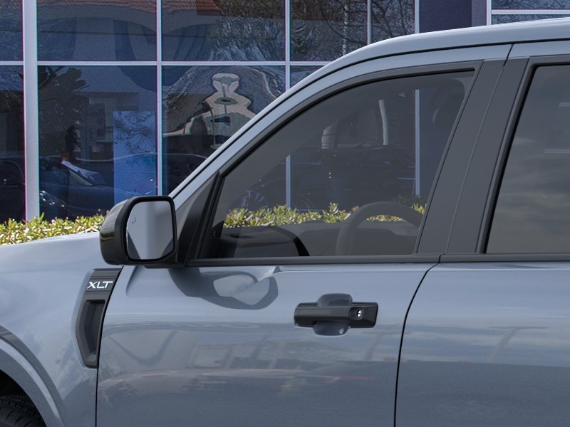New 2026 Azure Gray Metallic Tri-Coat Ford XLT image 46