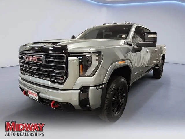 2026 GMC Sierra 4WD Crew Cab Standard Box AT4's photo