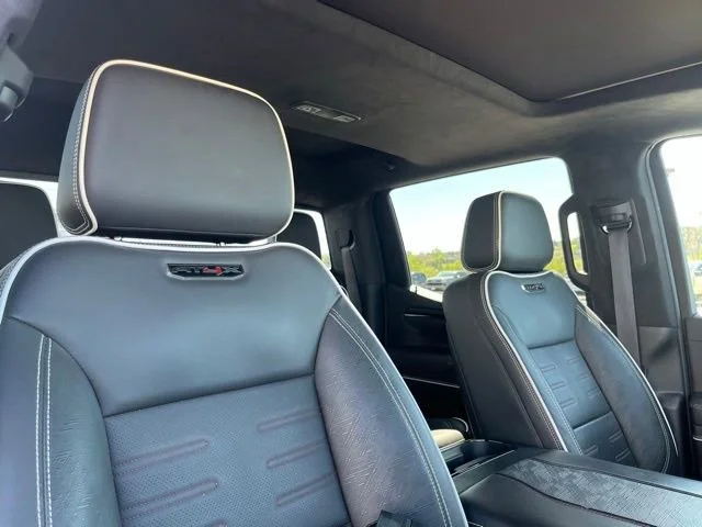 Used 2024 Onyx Black GMC AT4X image 29