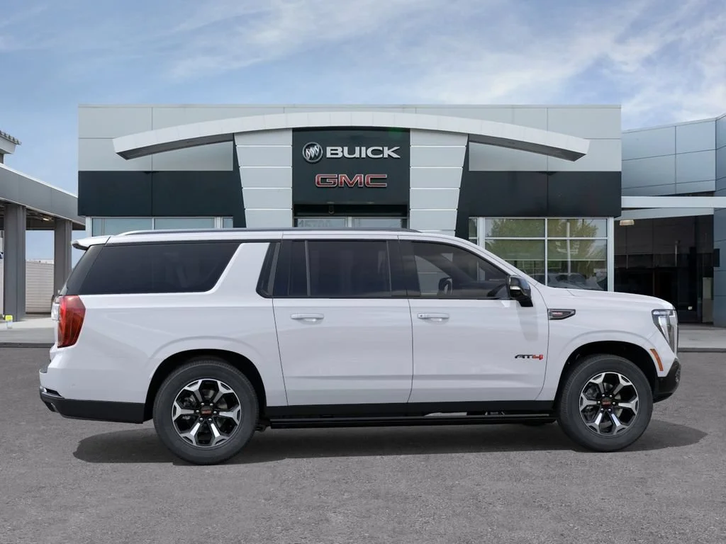 New 2026 Summit White GMC AT4 Ultimate image 5
