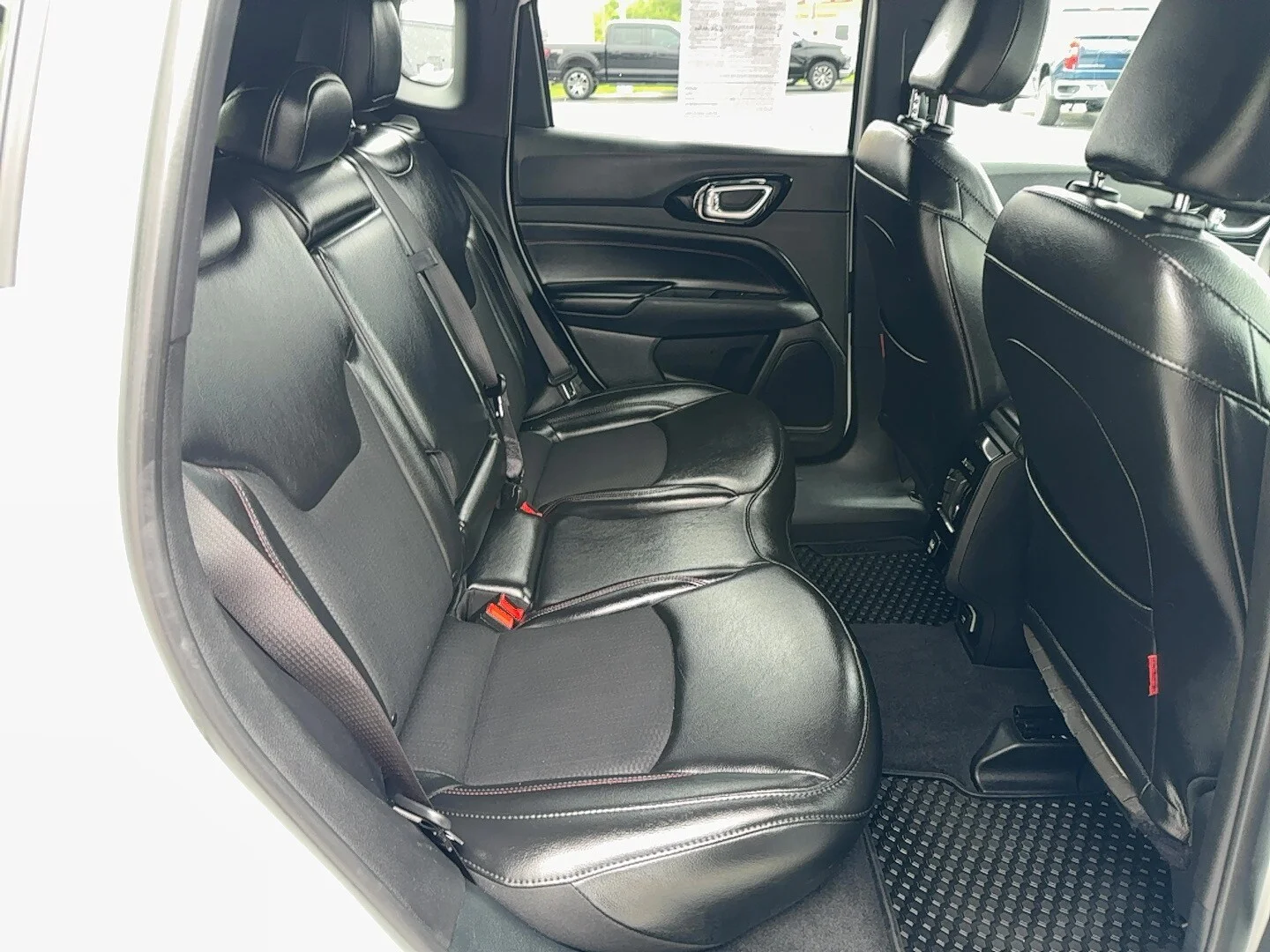 Used 2023 Bright White Clearcoat Jeep Trailhawk image 22