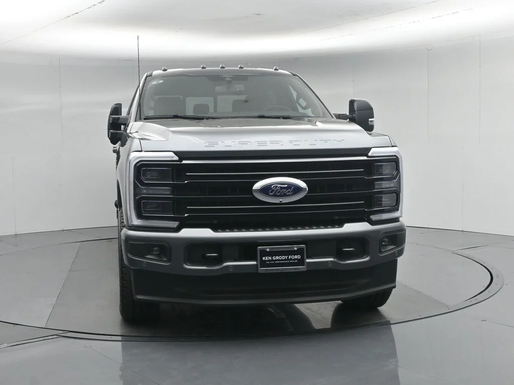New 2026 Carbonized Gray Metallic Ford Platinum image 56