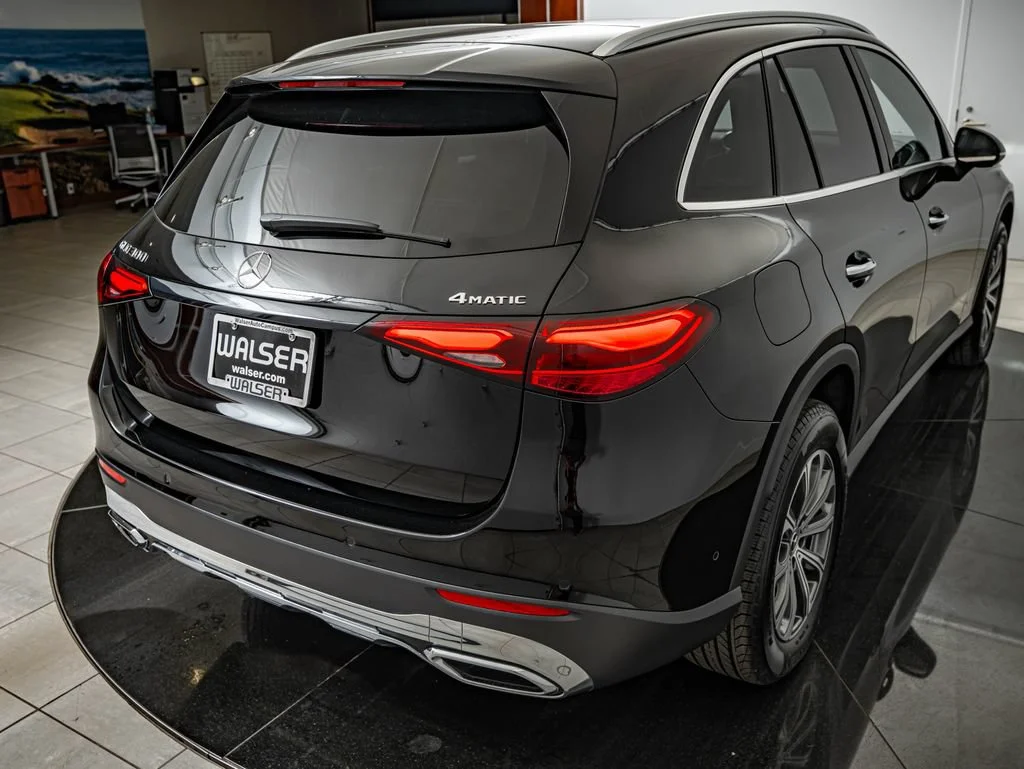 Certified Used 2026 Black Mercedes-Benz GLC 300 image 16