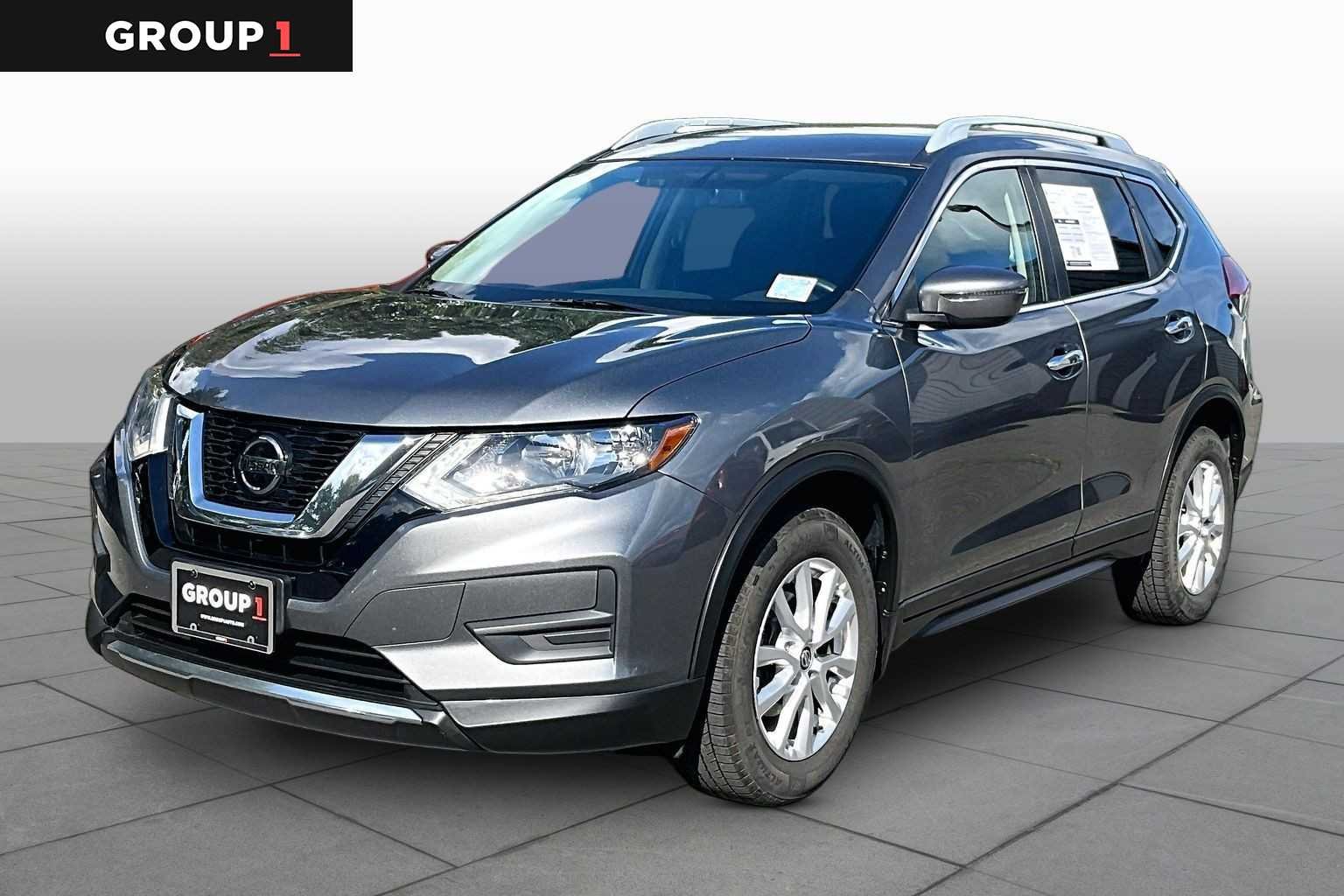 2018 Nissan Rogue SV