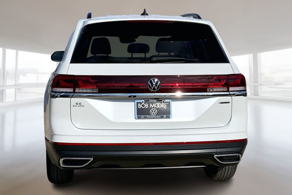 New 2026 Opal White Pearl Volkswagen 2.0T SE image 4