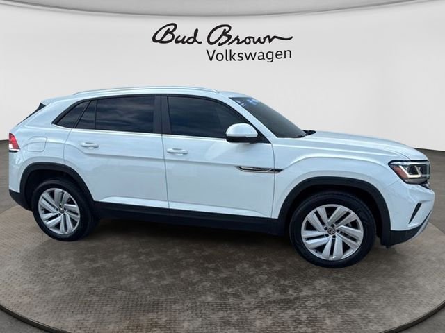 Certified 2023 Volkswagen Atlas Cross Sport SE w/Tech with VIN 1V2KE2CAXPC214060 for sale in Kansas City
