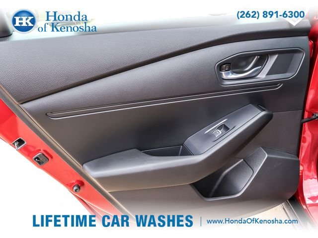 Certified Used 2025 Radiant Red Metallic Honda HYBRID SPORT-L image 23