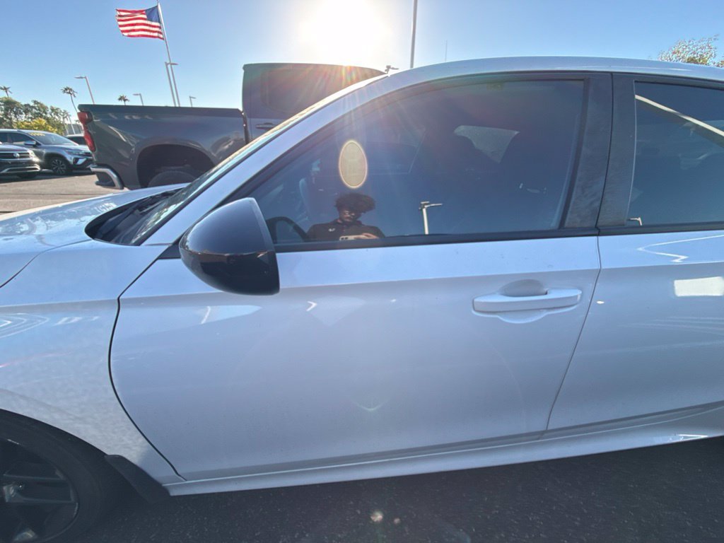 Certified Used 2023 Platinum White Pearl Honda Sport image 8