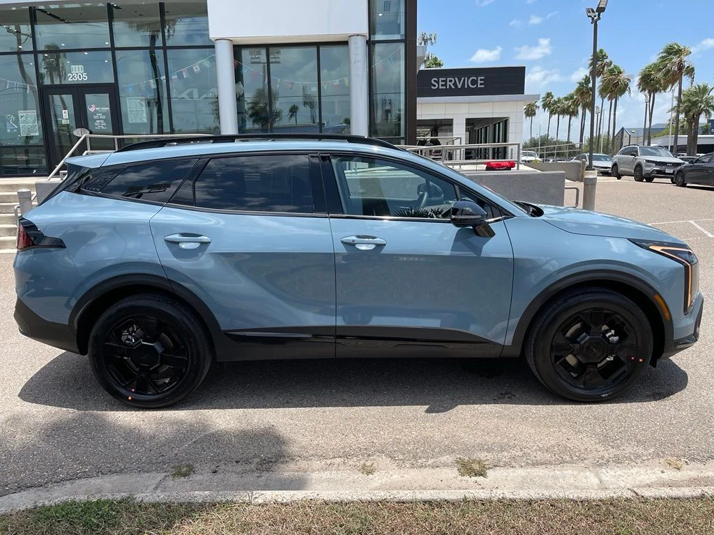 New 2026 Blue Kia X-Line image 9