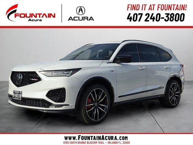2022 Acura MDX SH-AWD TYPE S ADVANCE