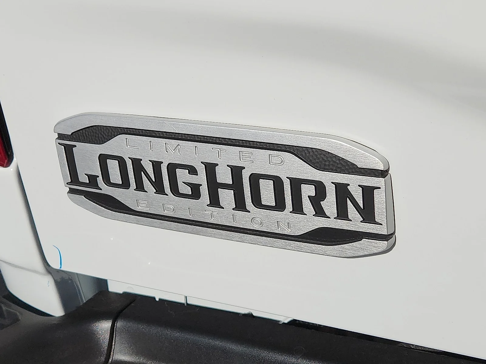 New 2026 Bright White Clear-Coat  Paint Ram LIMITED LONGHORN CREW CAB 4X4 6