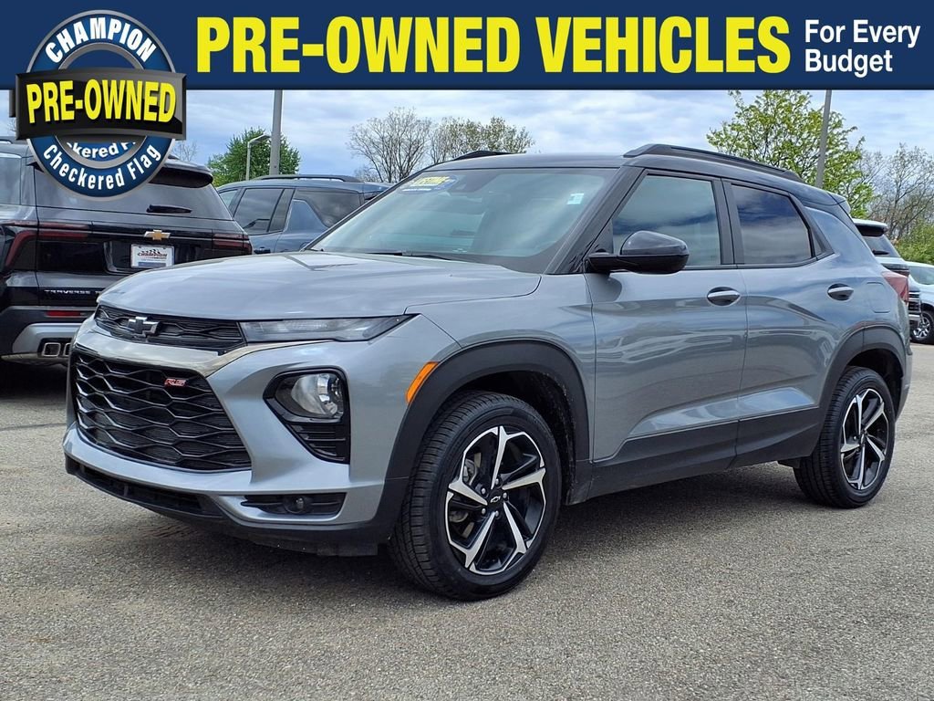 2023 Chevrolet Trailblazer RS AWD's photo