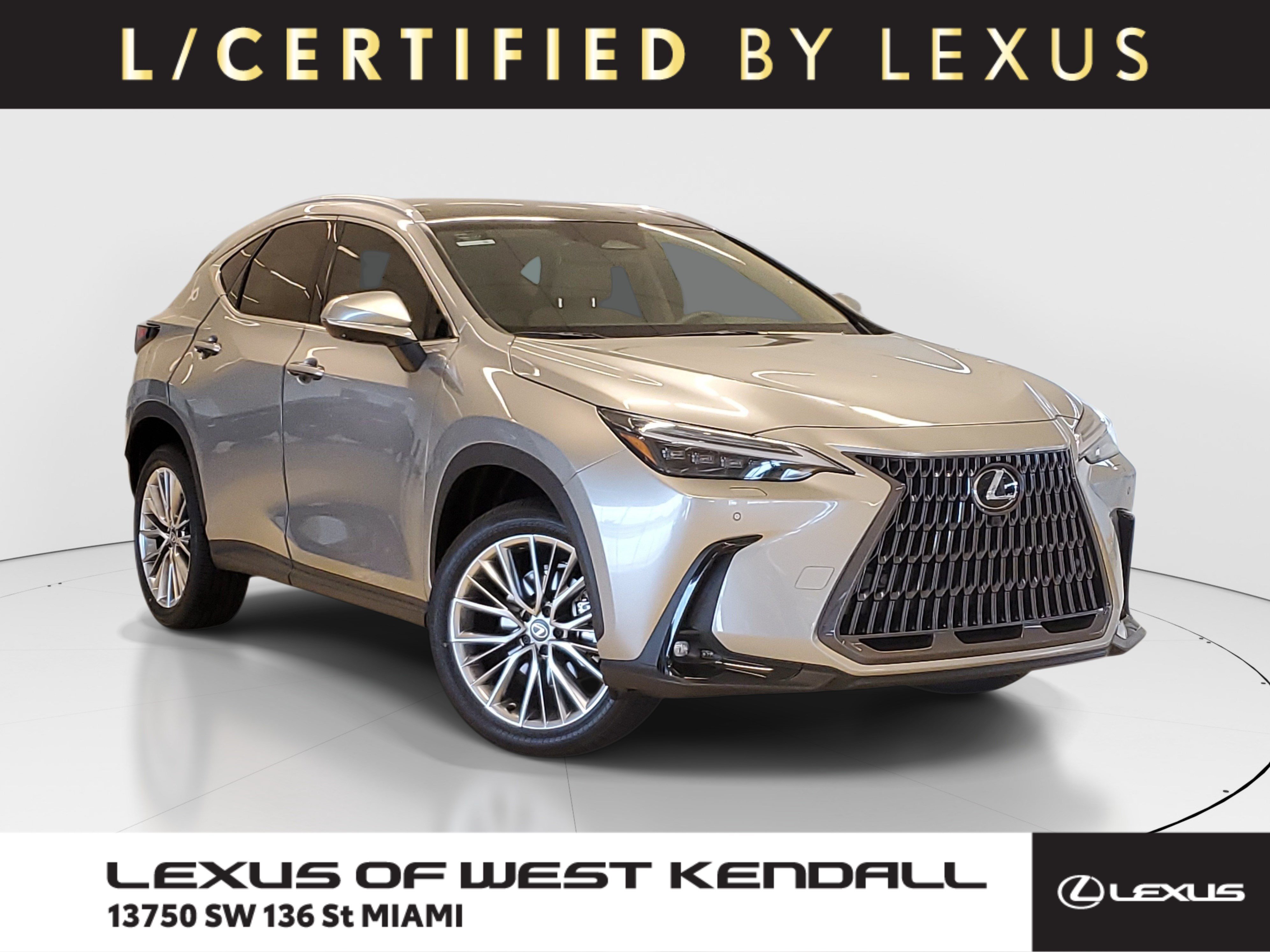 Used 2026 Atomic Silver Lexus NX 350 Luxury image 1