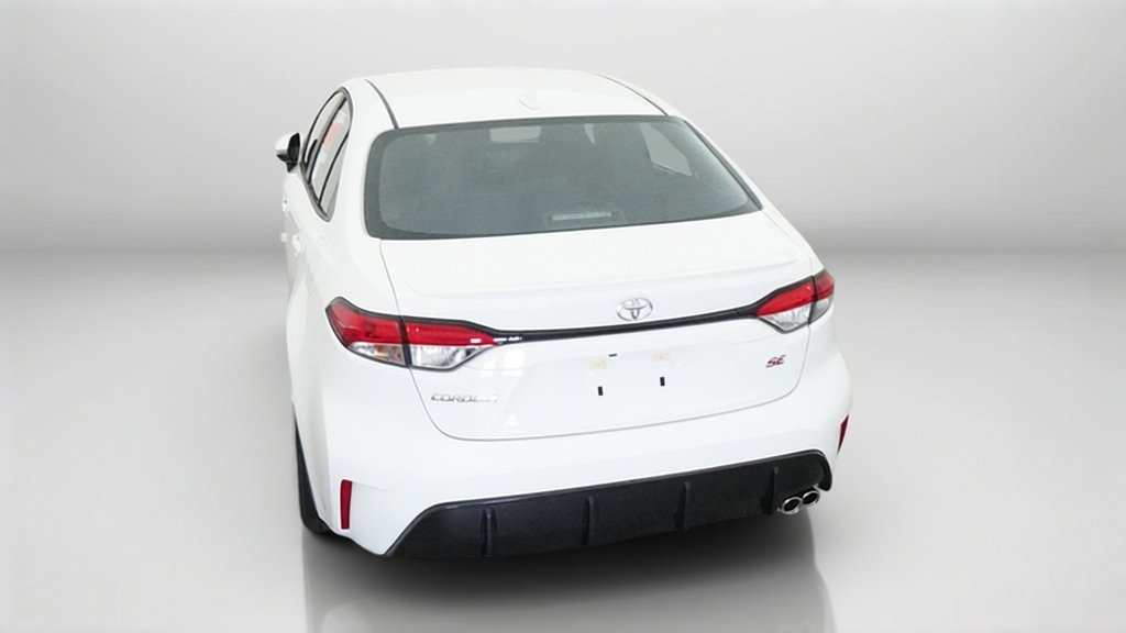 New 2026 Ice Cap Toyota SE image 13