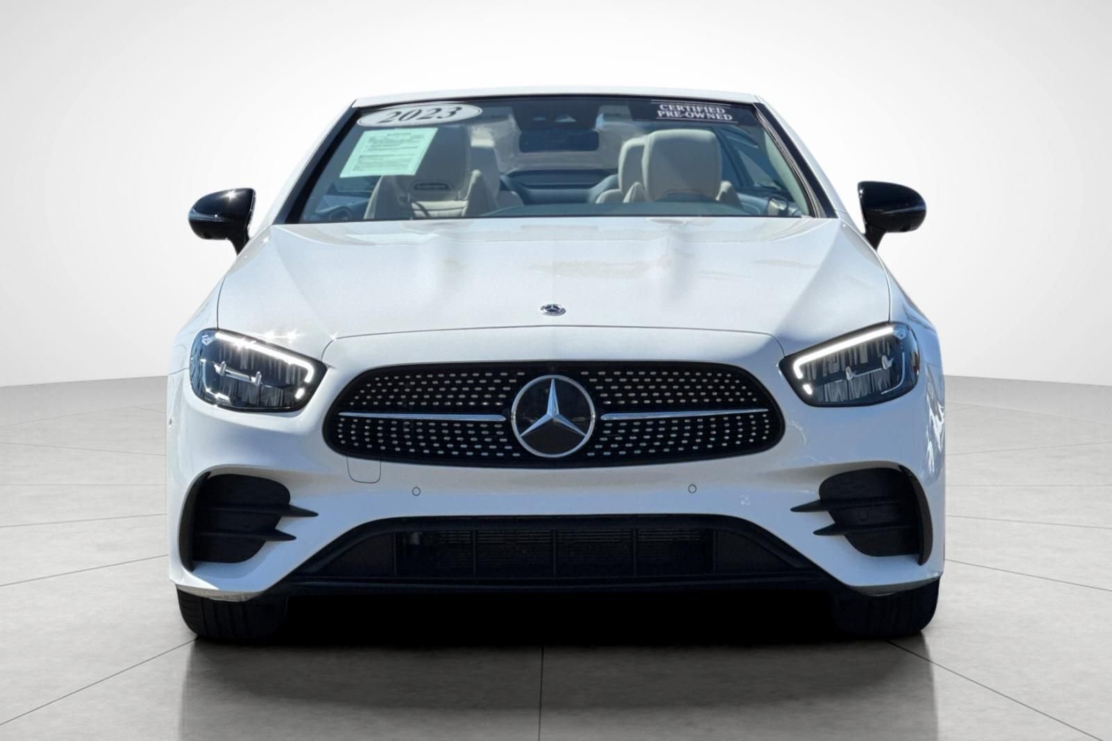 Certified Used 2023 White Mercedes-Benz E 450 image 7