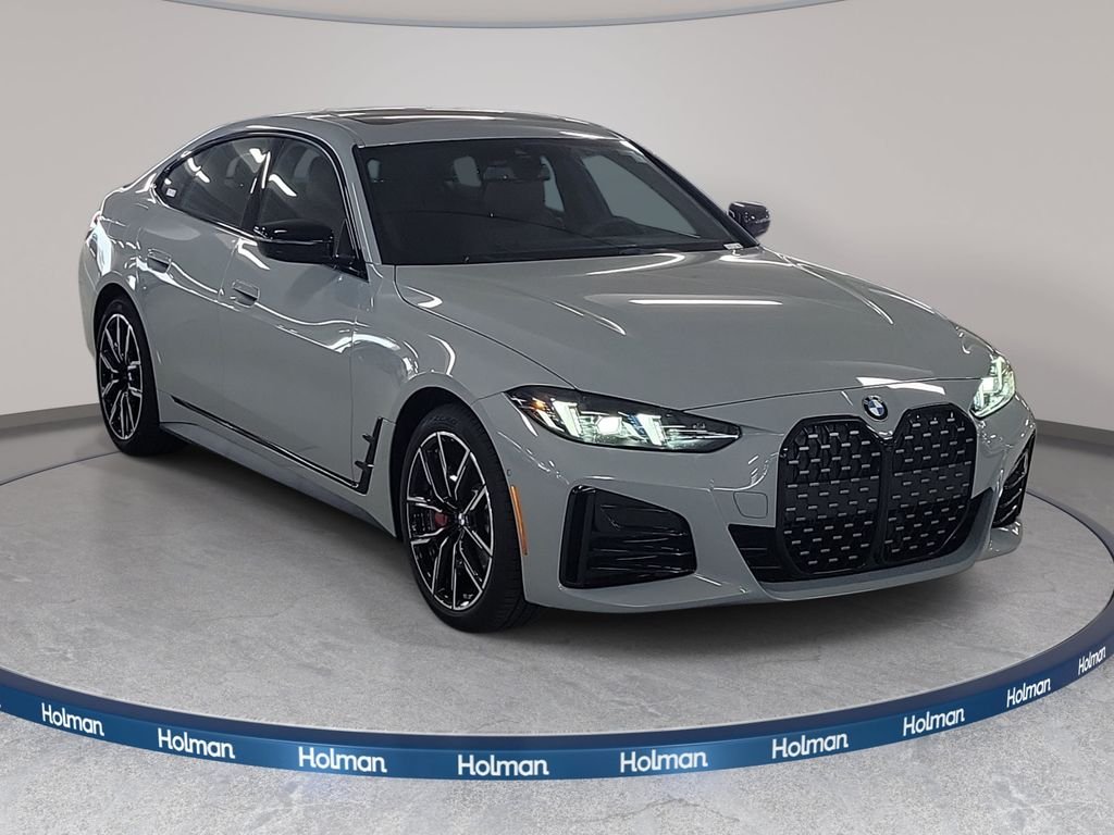 New 2026 Brooklyn Grey Metallic BMW 430i Gran Coupe image 3