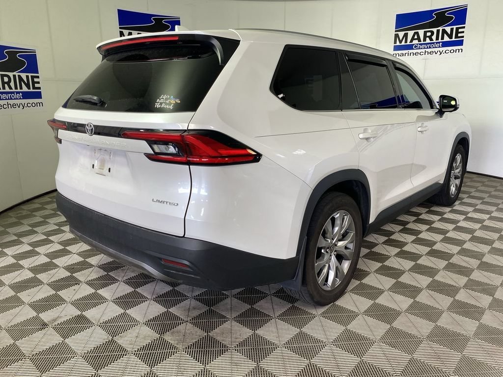 Used 2024 Off-white Toyota Limited image 16