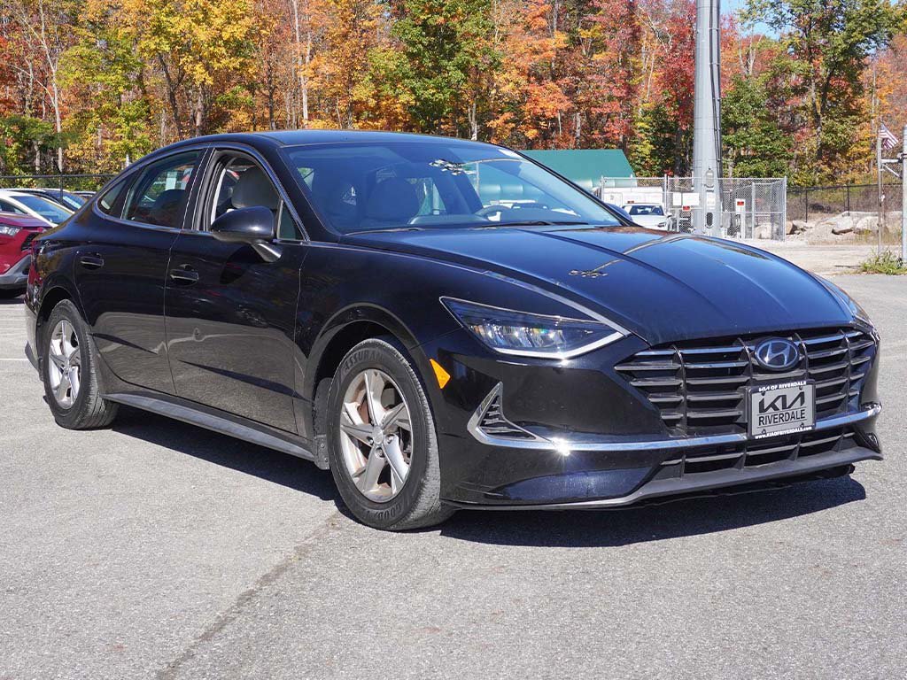 Used 2021 Hyundai Sonata SE with VIN 5NPEG4JA5MH063622 for sale in Riverdale, NJ