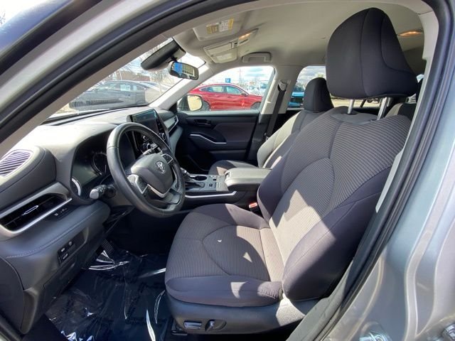 Used 2024 Silver Toyota LE image 13