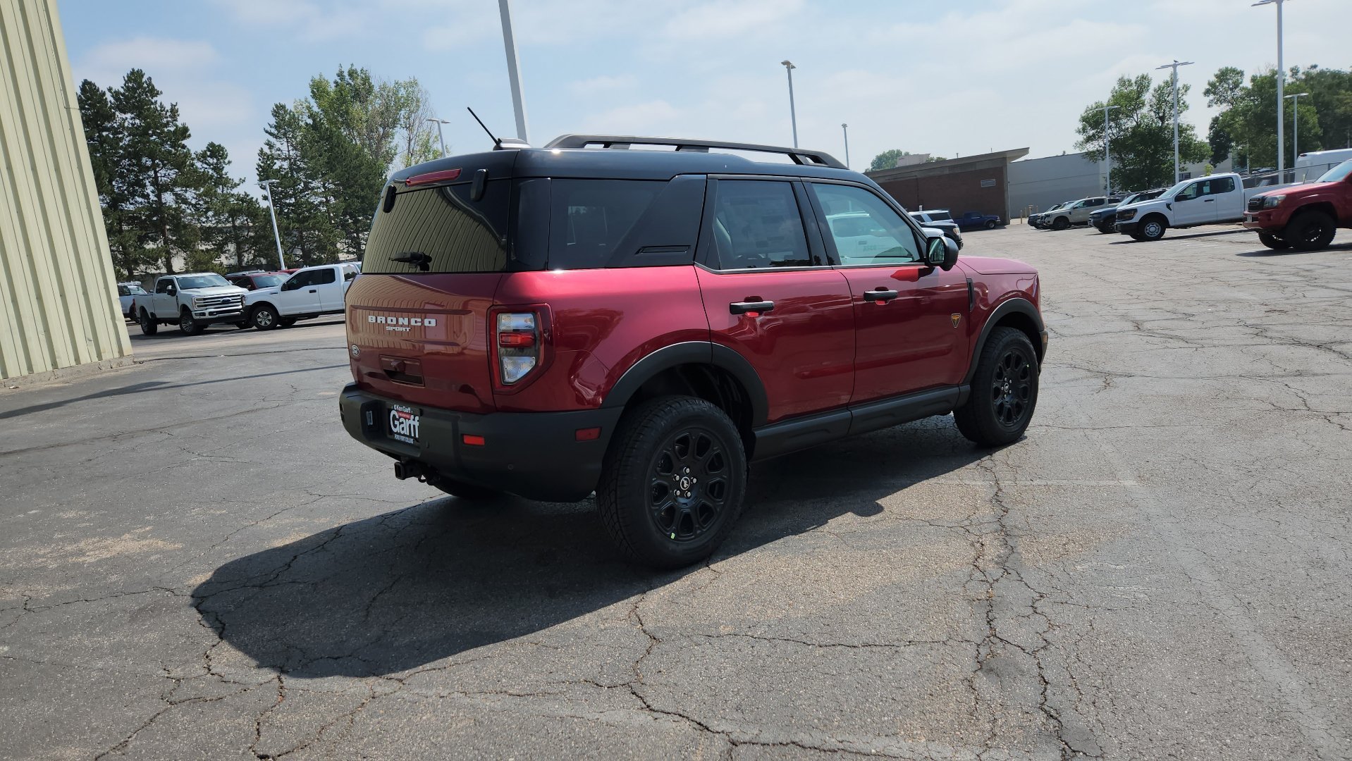 New 2026 Ruby Red Metallic Tinted Clearcoat Ford Badlands image 7