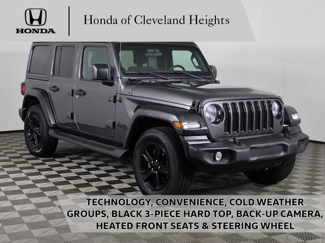2023 Jeep Wrangler Altitude