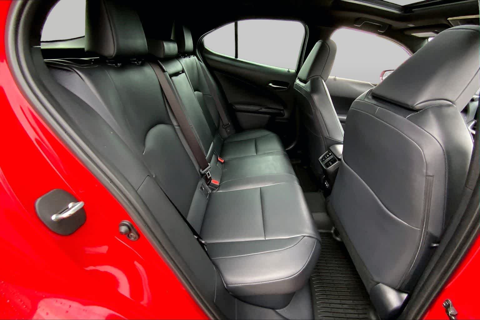 Certified Used 2025 Redline with Obsidian Roof Lexus F SPORT Design image 18