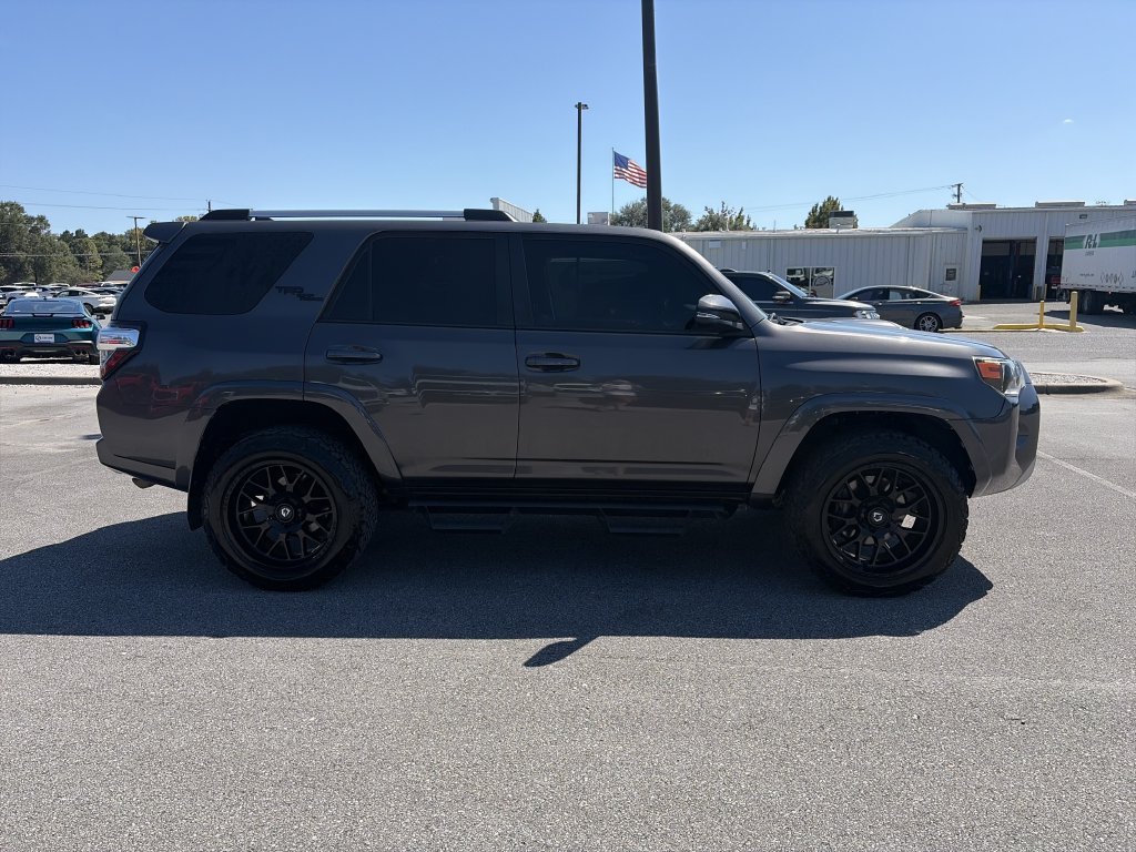 Used 2018 Magnetic Gray Metallic Toyota TRD Off-Road Premium image 8
